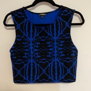 Last Chance Item! Express crop top in perfect condition! Size L